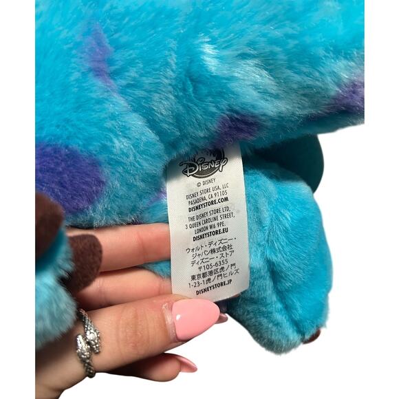 Disney Store Pixar Monsters Inc. Sulley 16" Stuffed Plush Animal - Picture 3 of 3